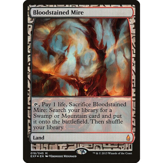Image for Bloodstained Mire (18) (EXP) - Magic: The Gathering