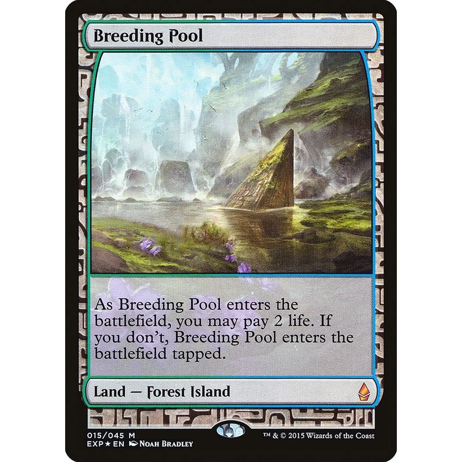 Image for Breeding Pool (15) (EXP) - Magic: The Gathering