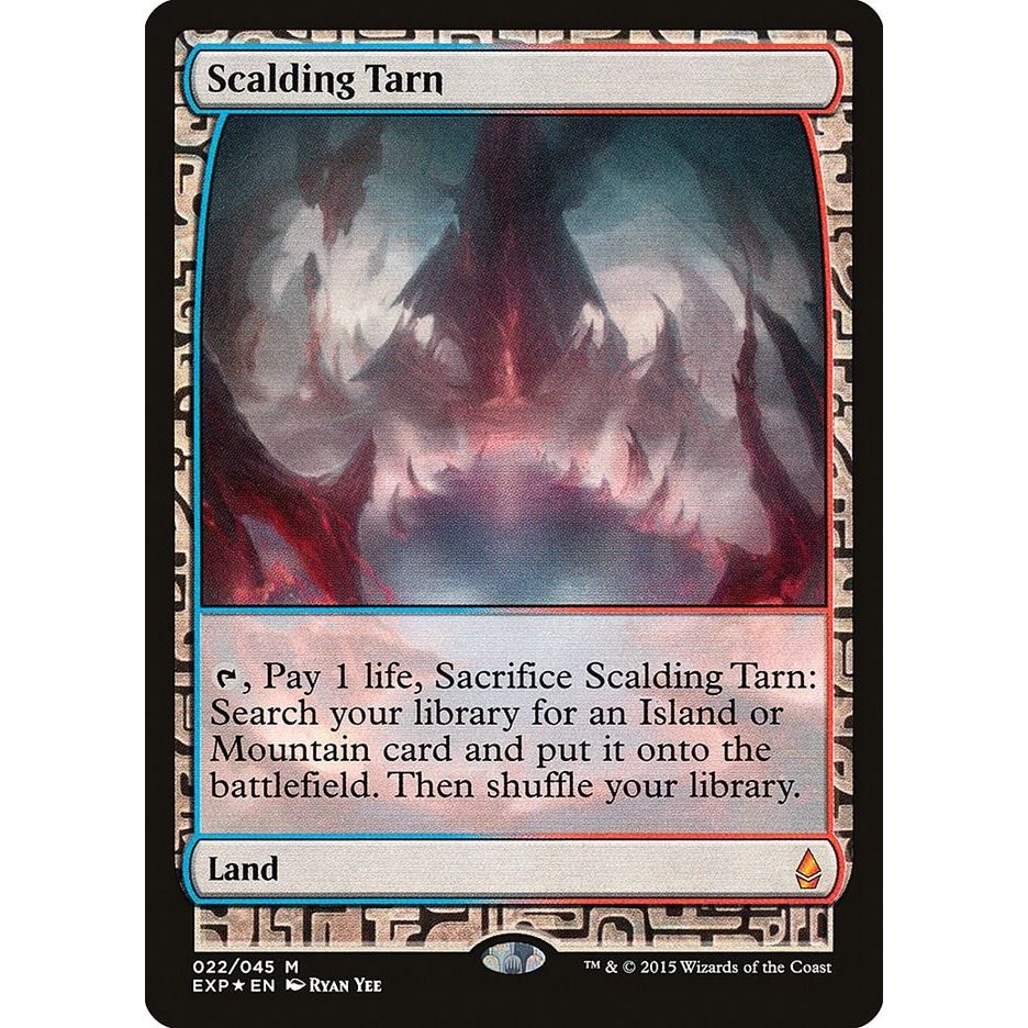 Image for Scalding Tarn (22) (EXP) - Magic: The Gathering