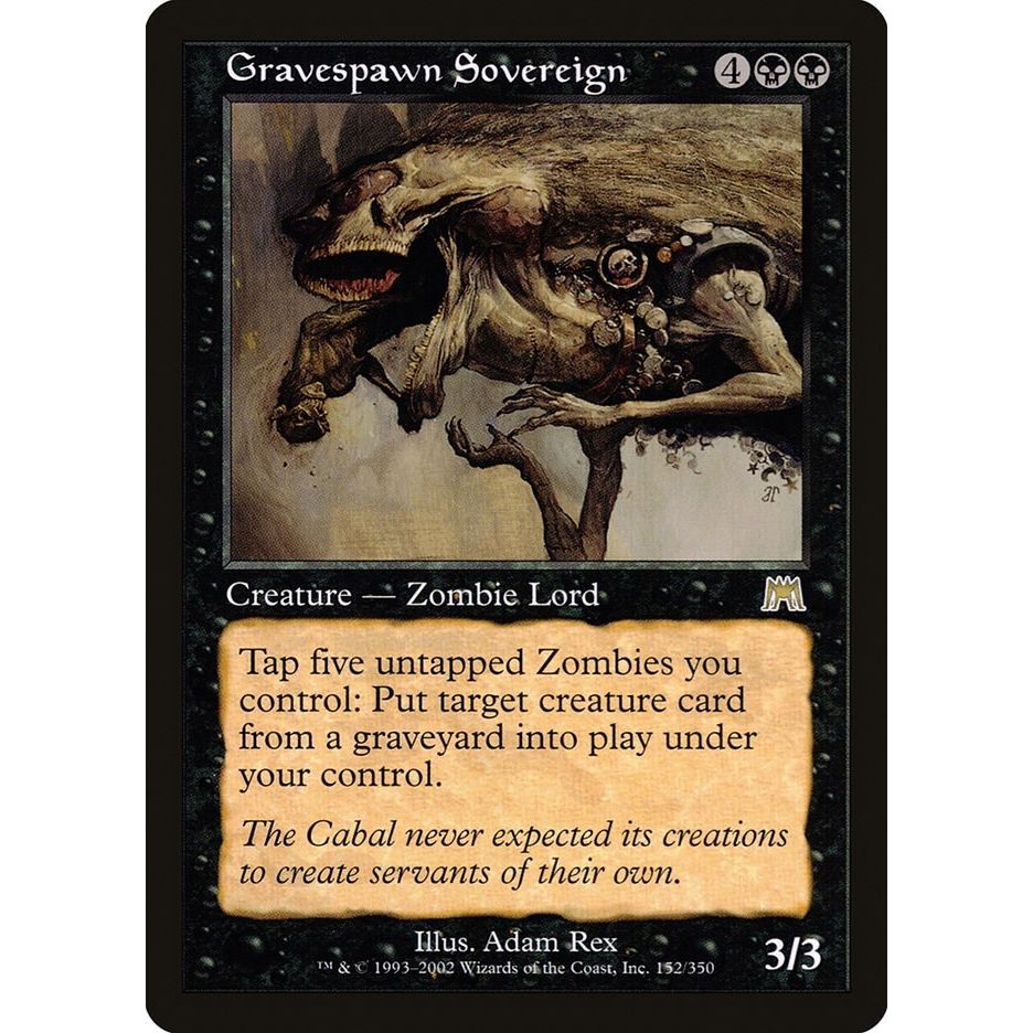 Image for Gravespawn Sovereign (152) (ONS) - Magic: The Gathering