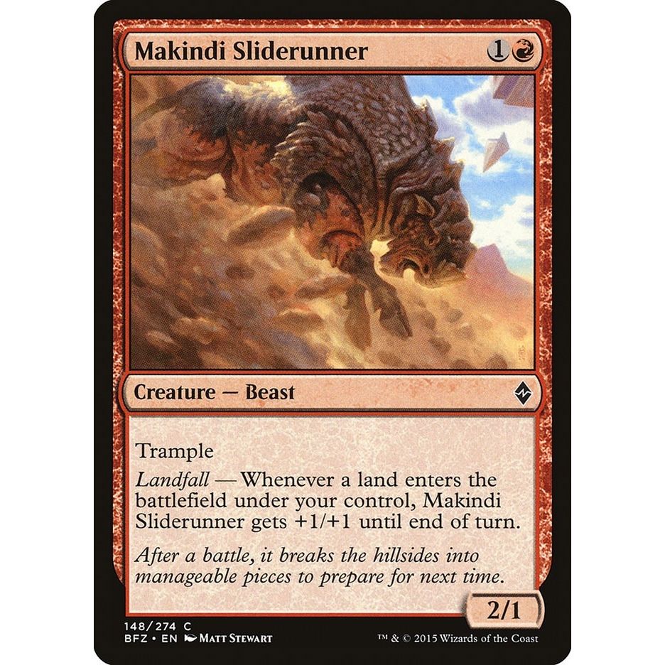 Image for Makindi Sliderunner (148) (BFZ) - Magic: The Gathering