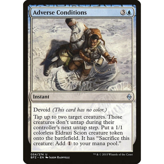 Image for Adverse Conditions (54) (BFZ) - Magic: The Gathering