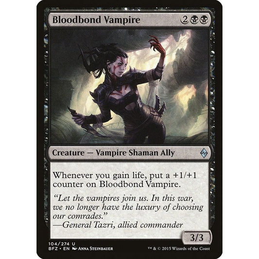 Image for Bloodbond Vampire (104) (BFZ) - Magic: The Gathering