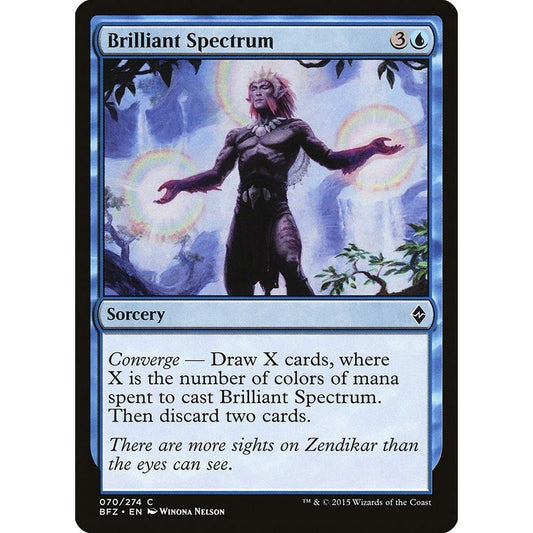 Image for Brilliant Spectrum (70) (BFZ) - Magic: The Gathering