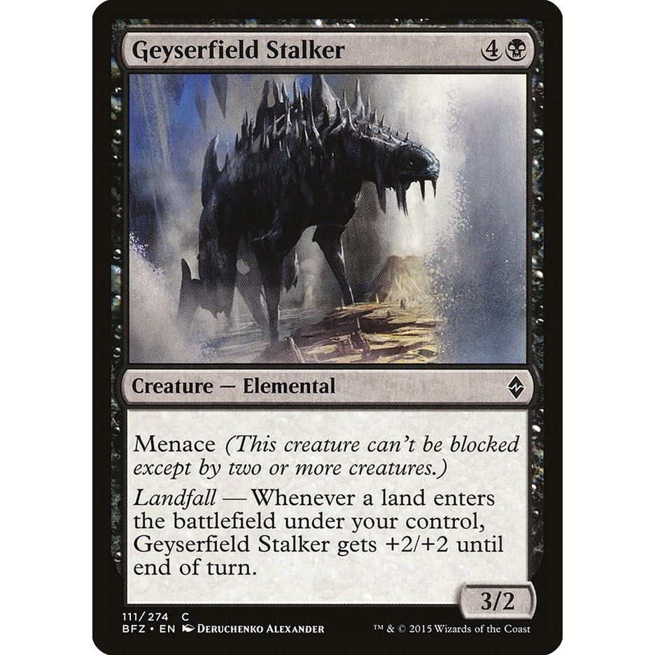 Image for Geyserfield Stalker (111) (BFZ) - Magic: The Gathering