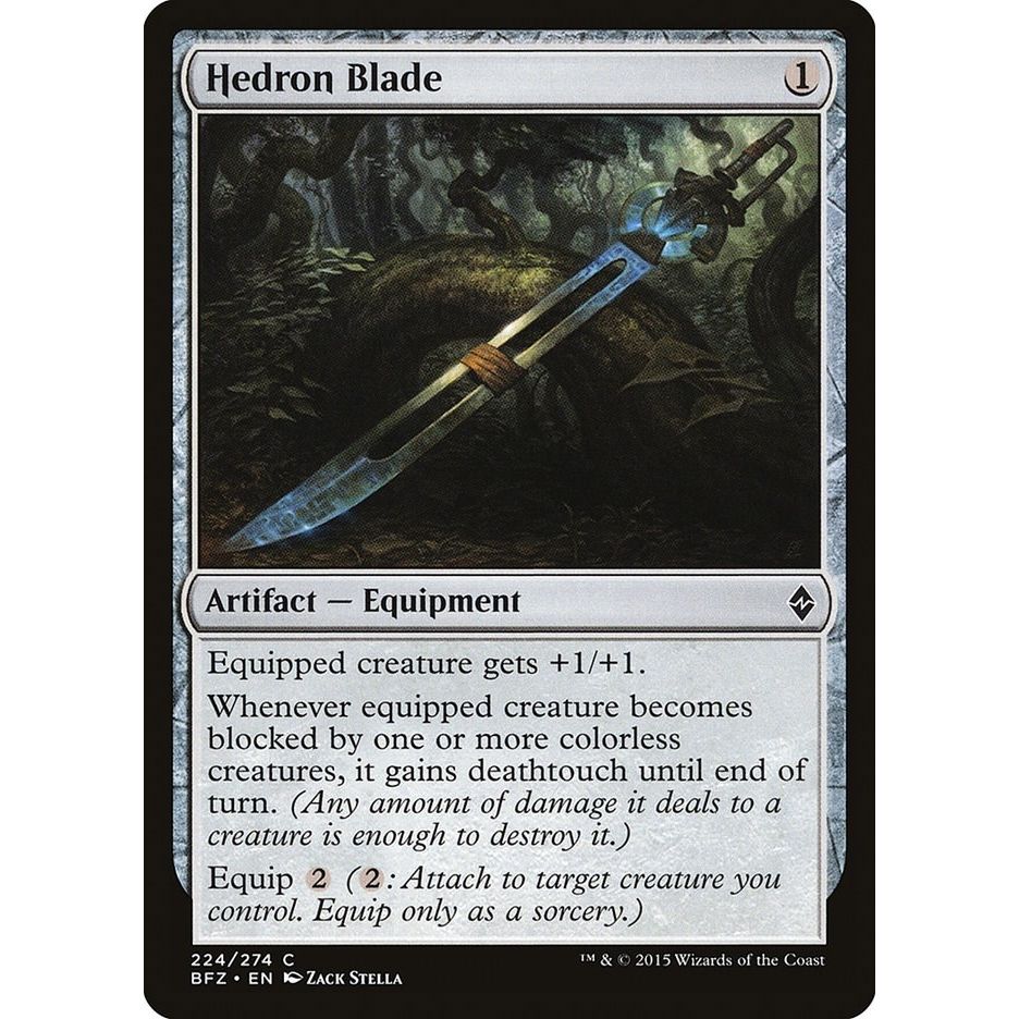 Image for Hedron Blade (224) (BFZ) - Magic: The Gathering