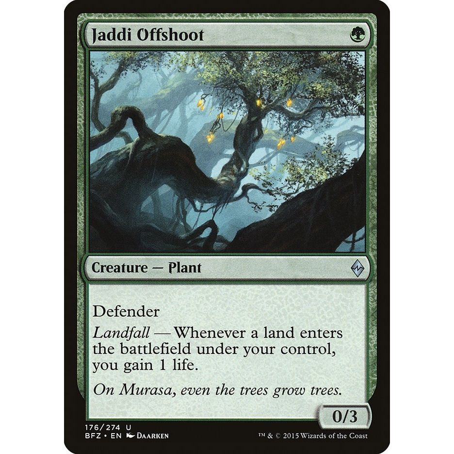 Image for Jaddi Offshoot (176) (BFZ) - Magic: The Gathering