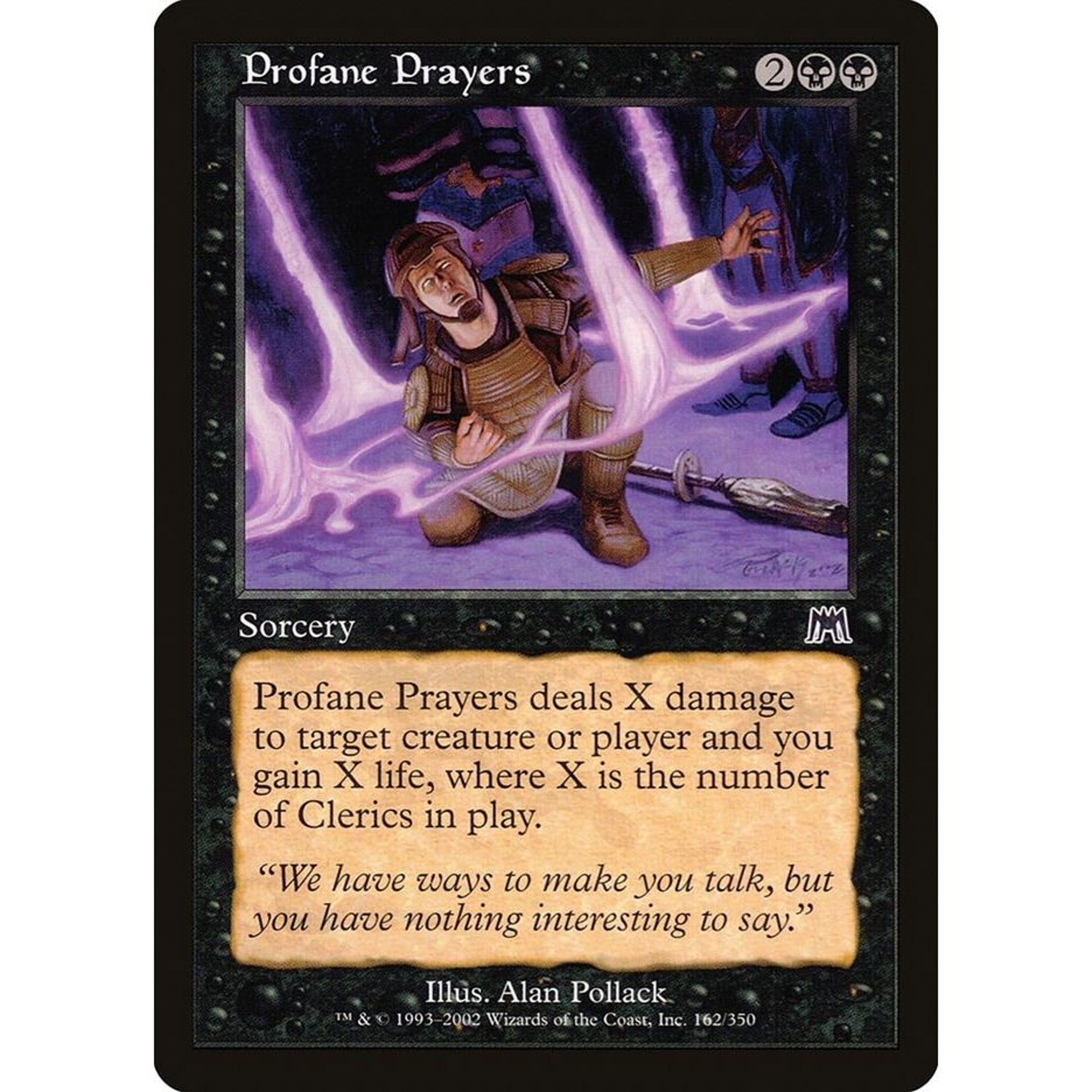 Image for Profane Prayers (162) (ONS) - Magic: The Gathering
