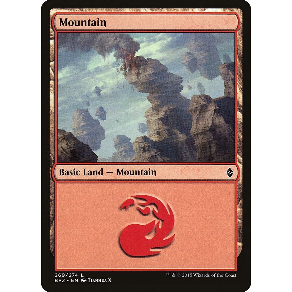 Image for Mountain (269) (269) (BFZ) - Magic: The Gathering