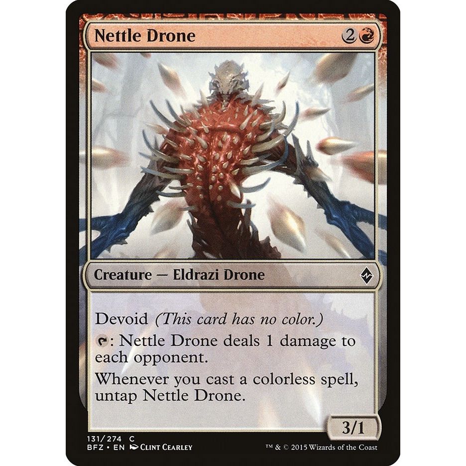Image for Nettle Drone (131) (BFZ) - Magic: The Gathering
