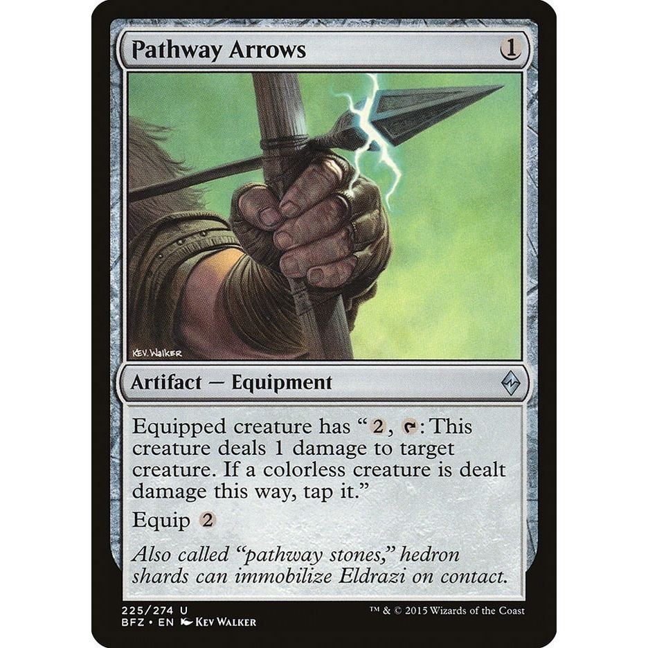 Image for Pathway Arrows (225) (BFZ) - Magic: The Gathering
