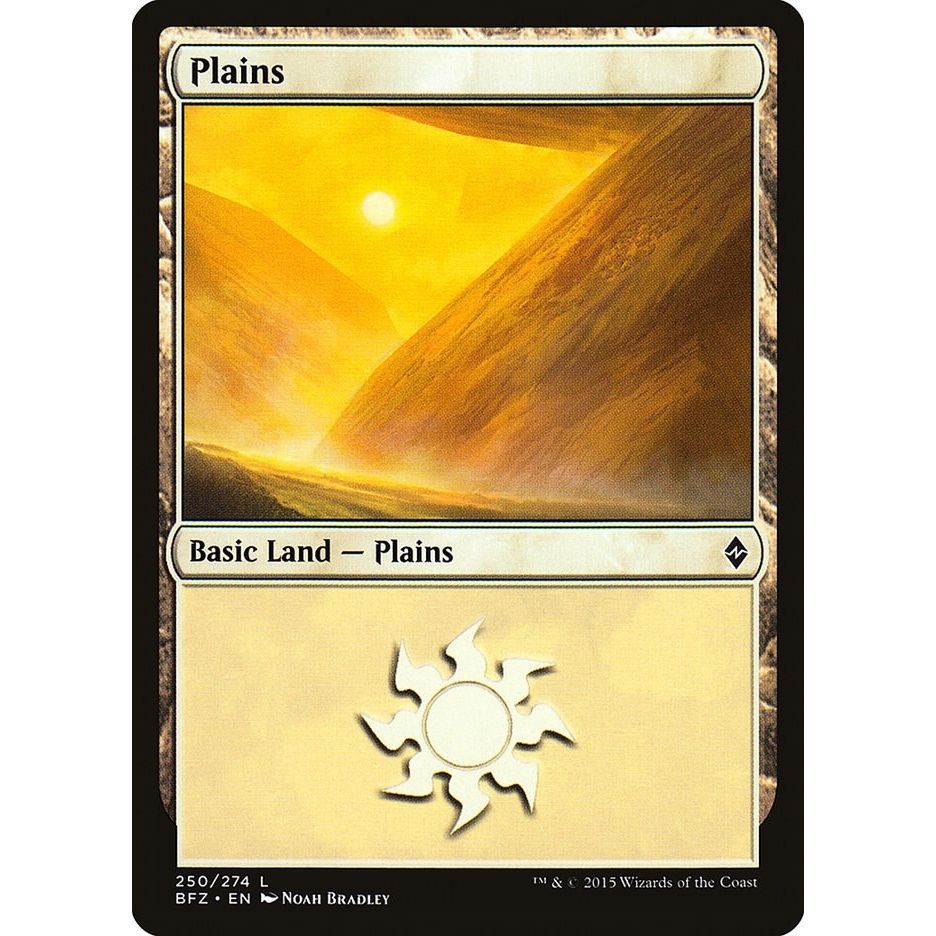 Image for Plains (250) (250) (BFZ) - Magic: The Gathering
