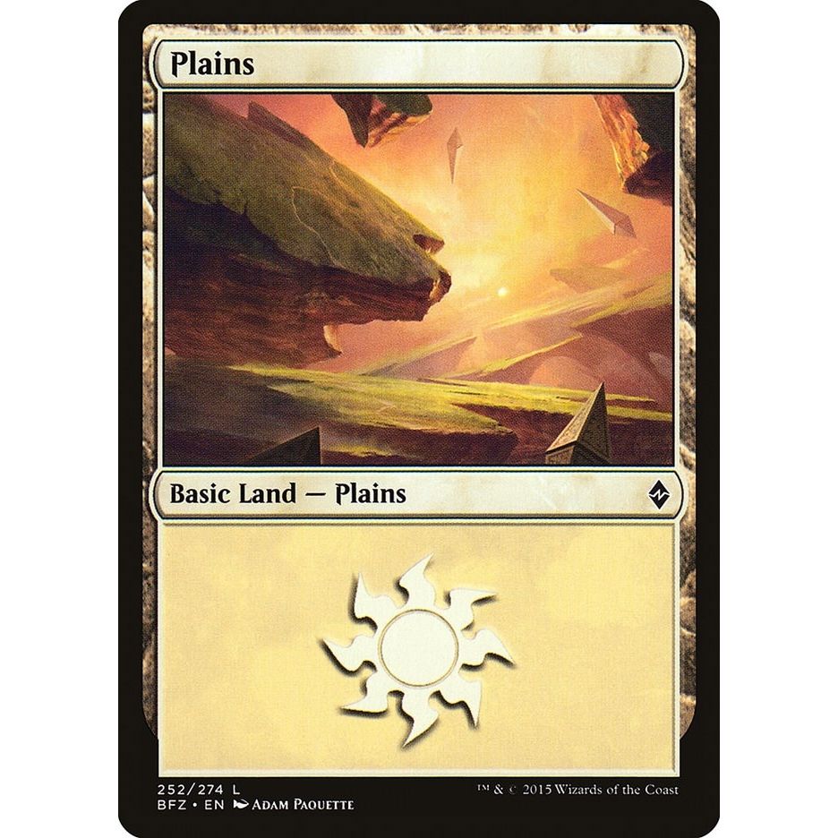 Image for Plains (252) (252) (BFZ) - Magic: The Gathering