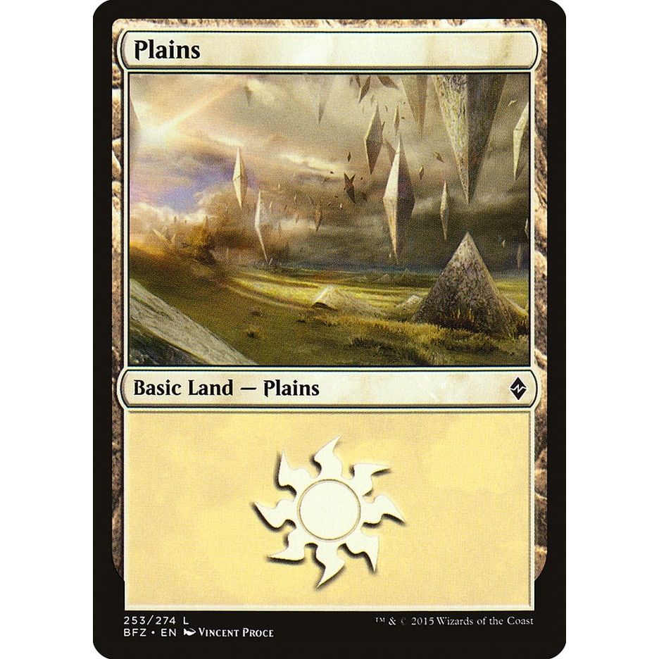 Image for Plains (253) (253) (BFZ) - Magic: The Gathering