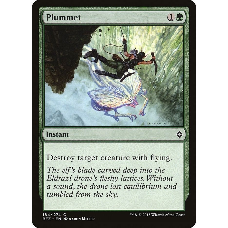 Image for Plummet (184) (BFZ) - Magic: The Gathering