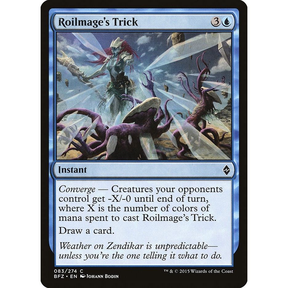 Image for Roilmage's Trick (83) (BFZ) - Magic: The Gathering