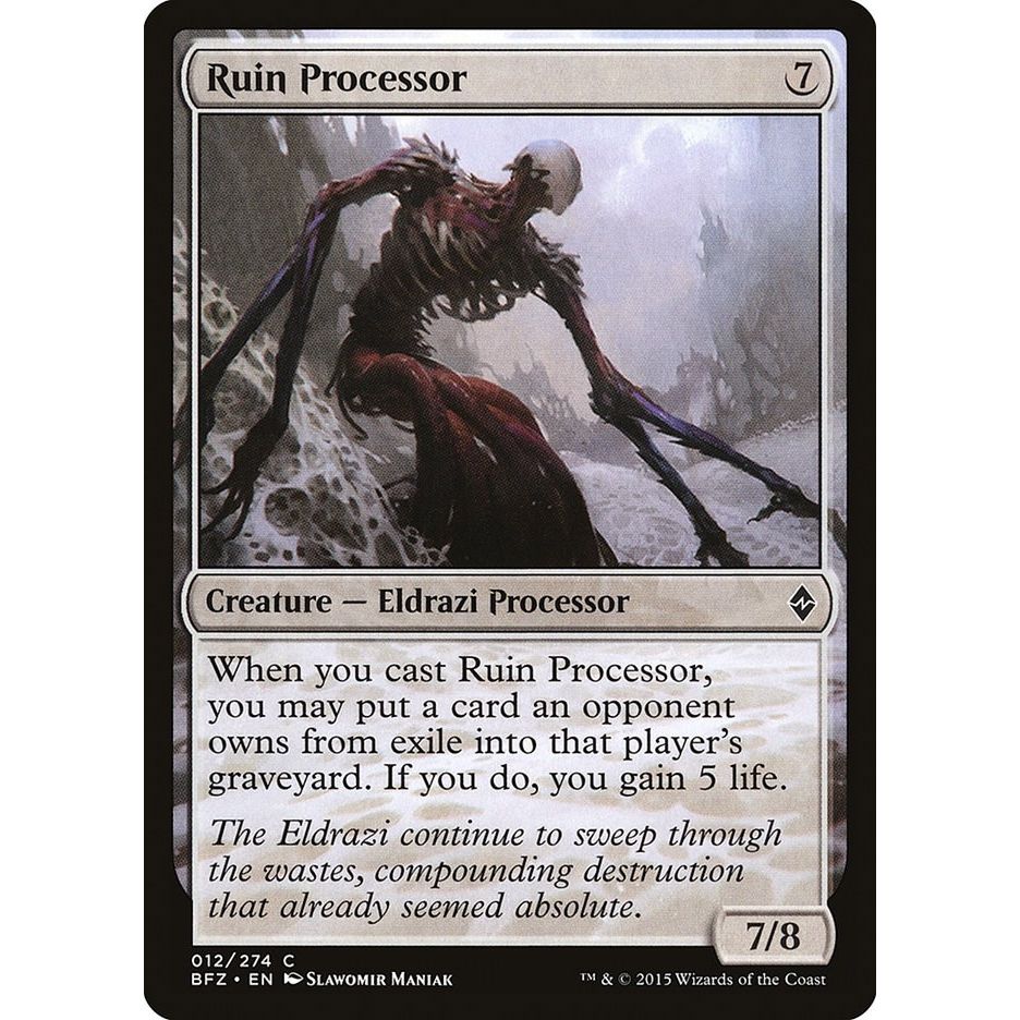 Image for Ruin Processor (12) (BFZ) - Magic: The Gathering