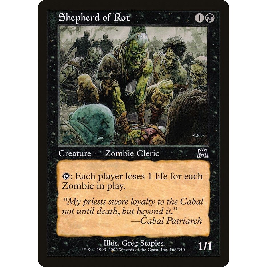 Image for Shepherd of Rot (168) (ONS) - Magic: The Gathering