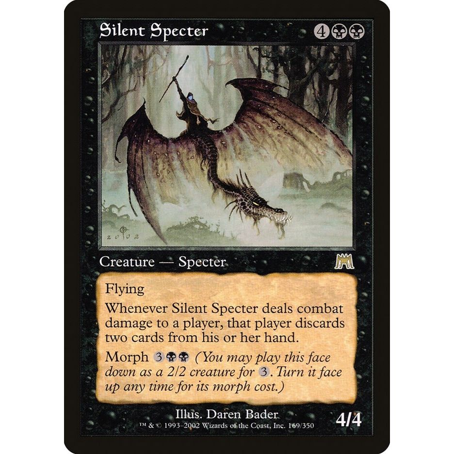 Image for Silent Specter (169) (ONS) - Magic: The Gathering