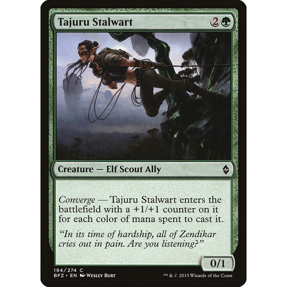 Image for Tajuru Stalwart (194) (BFZ) - Magic: The Gathering