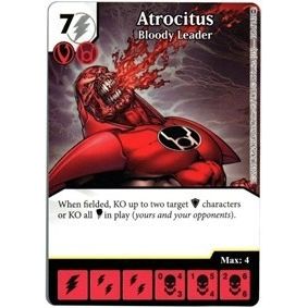 Image for Atrocitus - Bloody Leader (108) (WOL) - Dice Masters