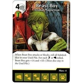 Image for Beast Boy - Animal Magnetism (109) (WOL) - Dice Masters