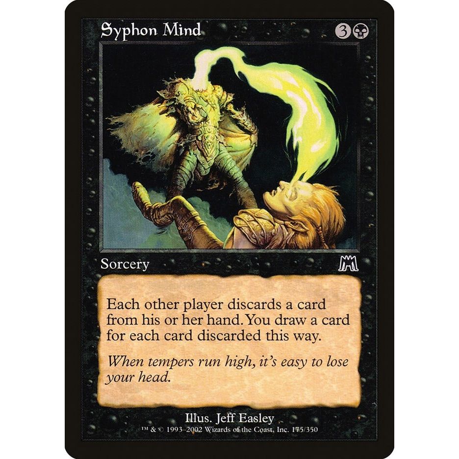 Image for Syphon Mind (175) (ONS) - Magic: The Gathering