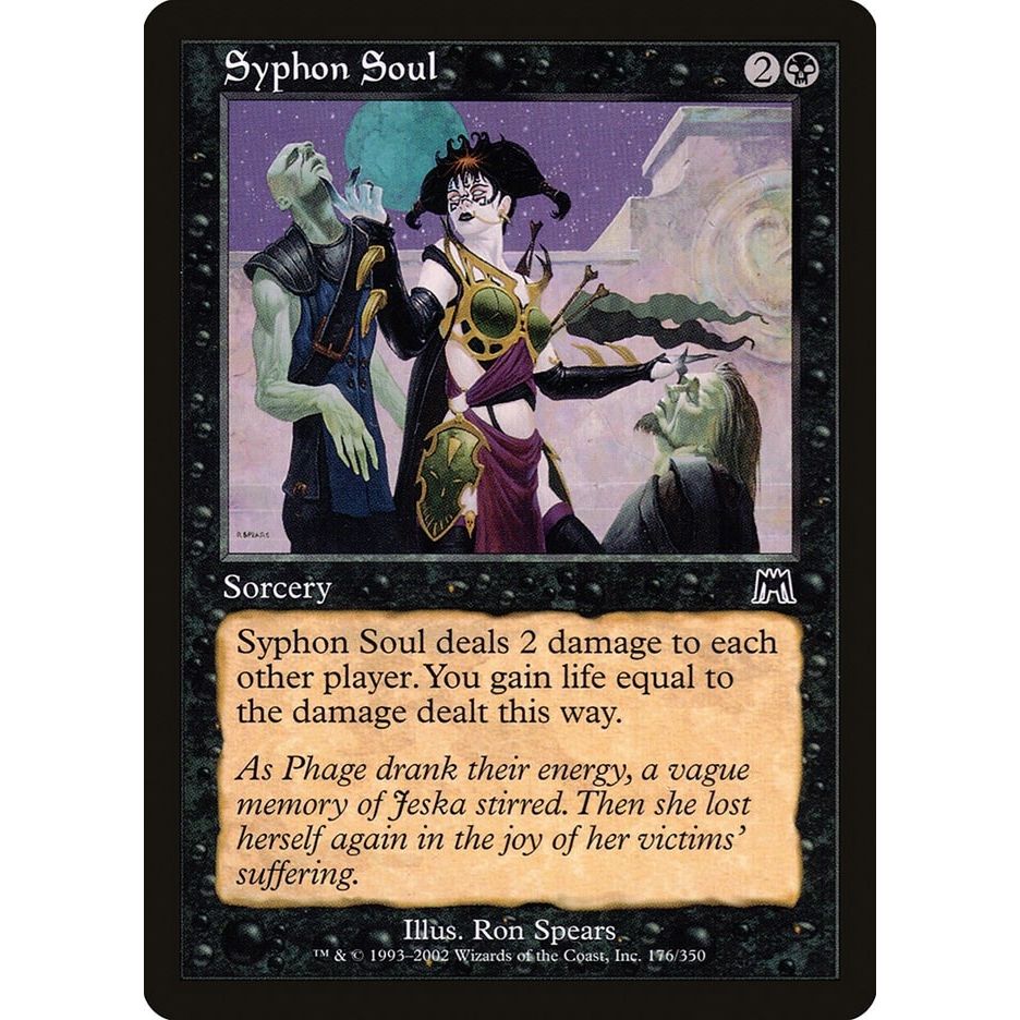 Image for Syphon Soul (176) (ONS) - Magic: The Gathering