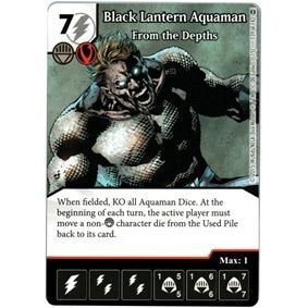 Image for Black Lantern Aquaman - From the Depths (139) (WOL) - Dice Masters