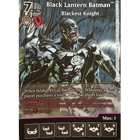 Image for Black Lantern Batman - Blackest Knight (Full Art) (144) (WOL) - Dice Masters