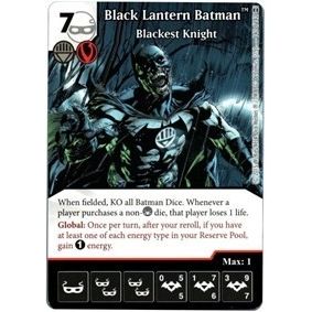 Image for Black Lantern Batman - Blackest Knight (140) (WOL) - Dice Masters