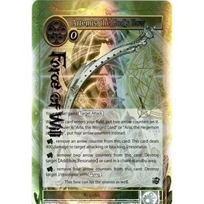Image for Artemis, the God's Bow (Full Art) (SKL-095) (SKL) - Force of Will