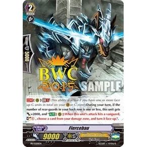 Image for Fiercebau (PR/0210EN) (PR) - Cardfight Vanguard