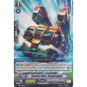 Image for Cosmic Hero, Grandranger (PR/0222EN) (PR) - Cardfight Vanguard