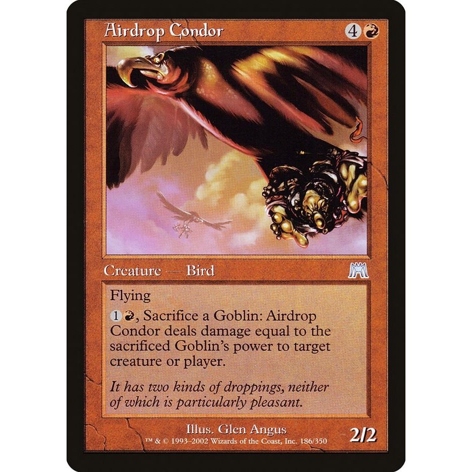 Image for Airdrop Condor (186) (ONS) - Magic: The Gathering