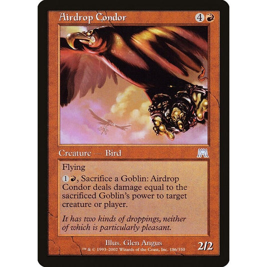 Image for Airdrop Condor (186) (ONS) - Magic: The Gathering