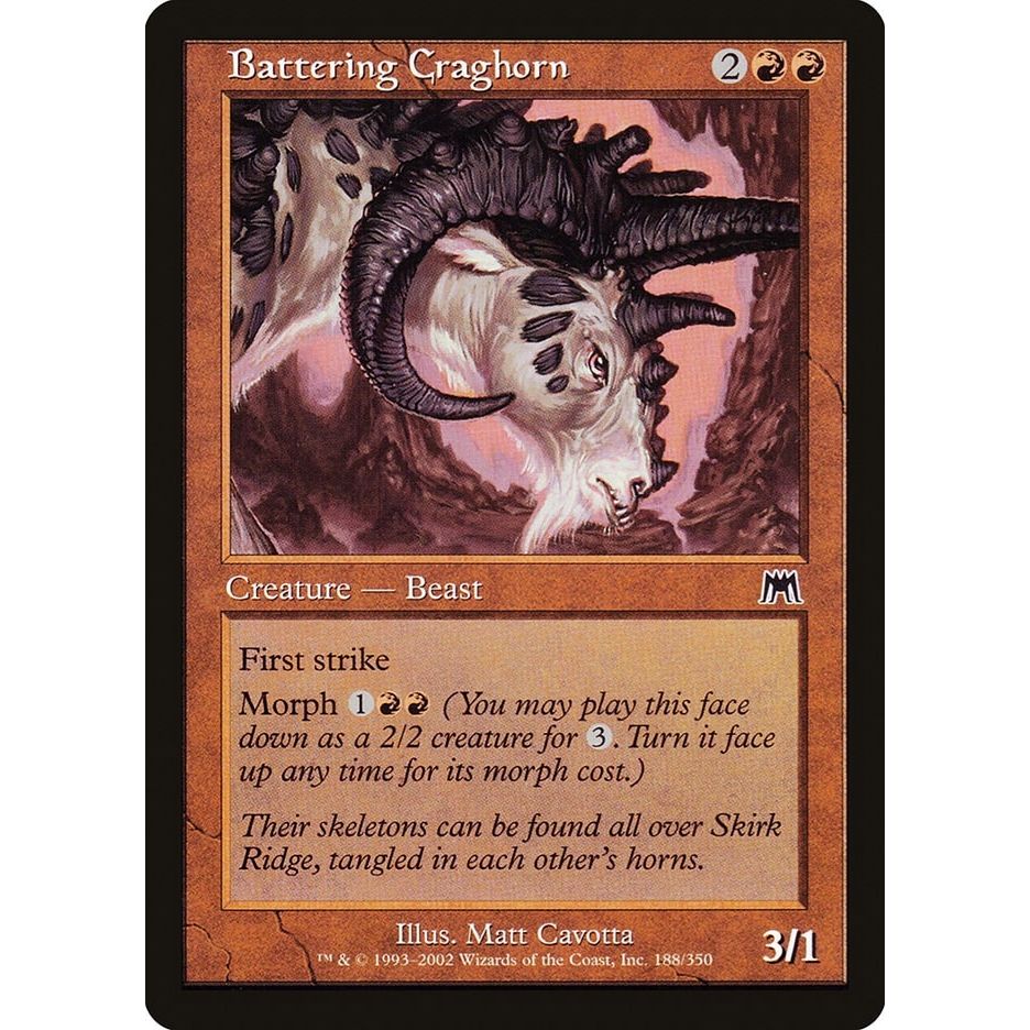Image for Battering Craghorn (188) (ONS) - Magic: The Gathering