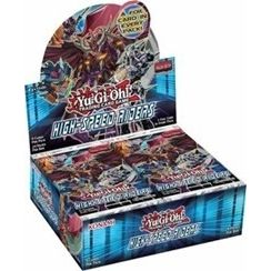 Image for High-Speed Riders Booster Box - YuGiOh