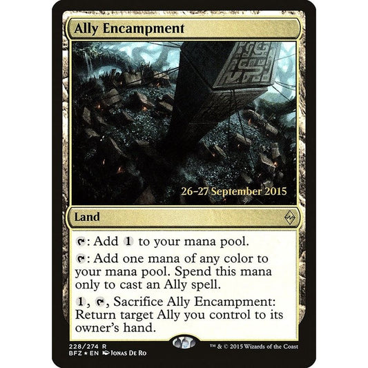 Image for Ally Encampment (228) (PRE) - Magic: The Gathering