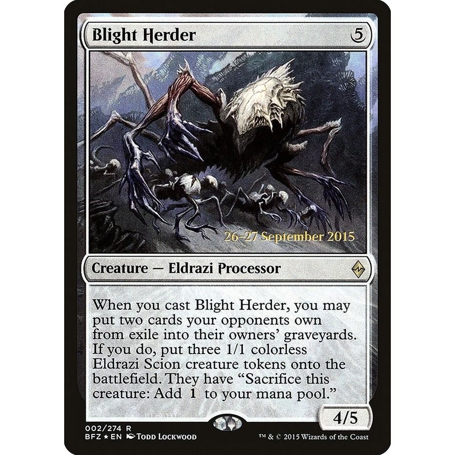 Image for Blight Herder (2) (PRE) - Magic: The Gathering