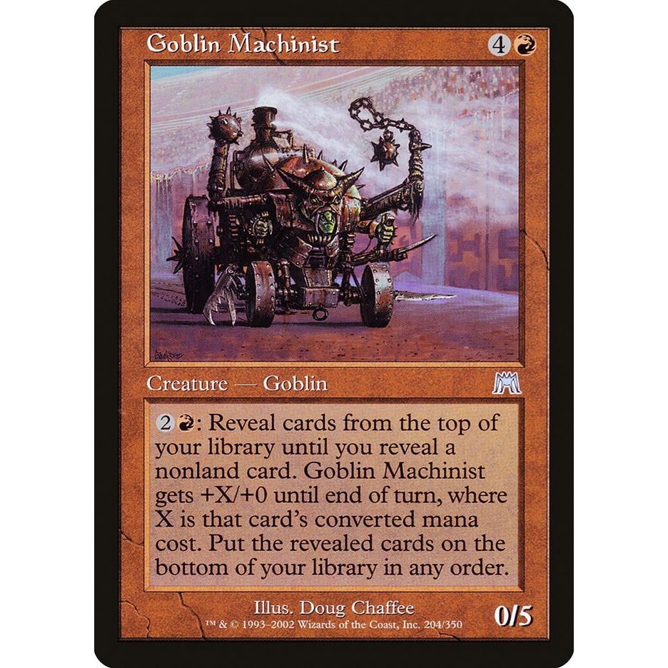 Image for Goblin Machinist (204) (ONS) - Magic: The Gathering