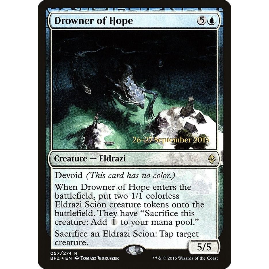 Image for Drowner of Hope (57) (PRE) - Magic: The Gathering