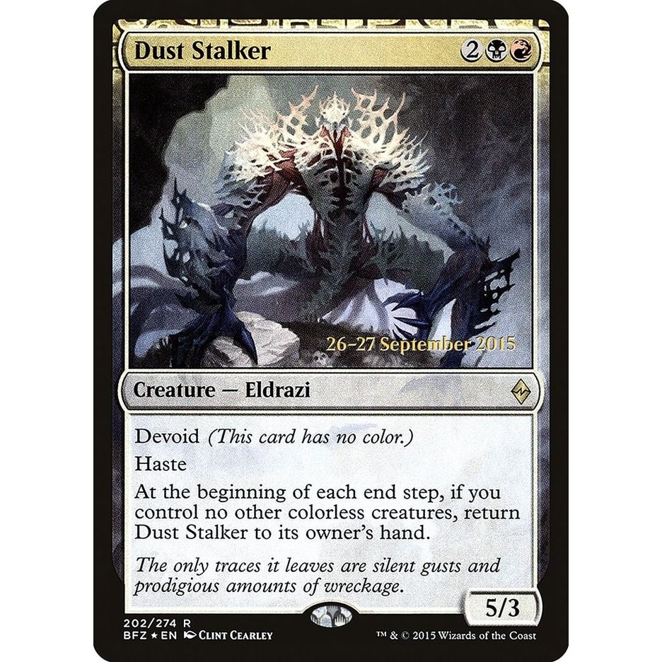 Image for Dust Stalker (202) (PRE) - Magic: The Gathering