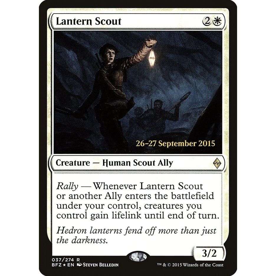 Image for Lantern Scout (37) (PRE) - Magic: The Gathering