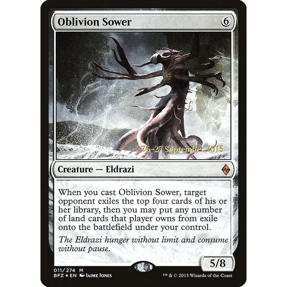 Image for Oblivion Sower (11) (PRE) - Magic: The Gathering