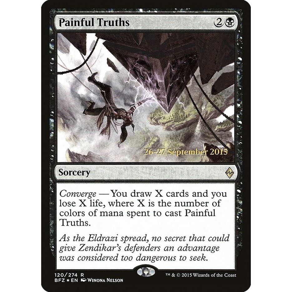Image for Painful Truths (120) (PRE) - Magic: The Gathering