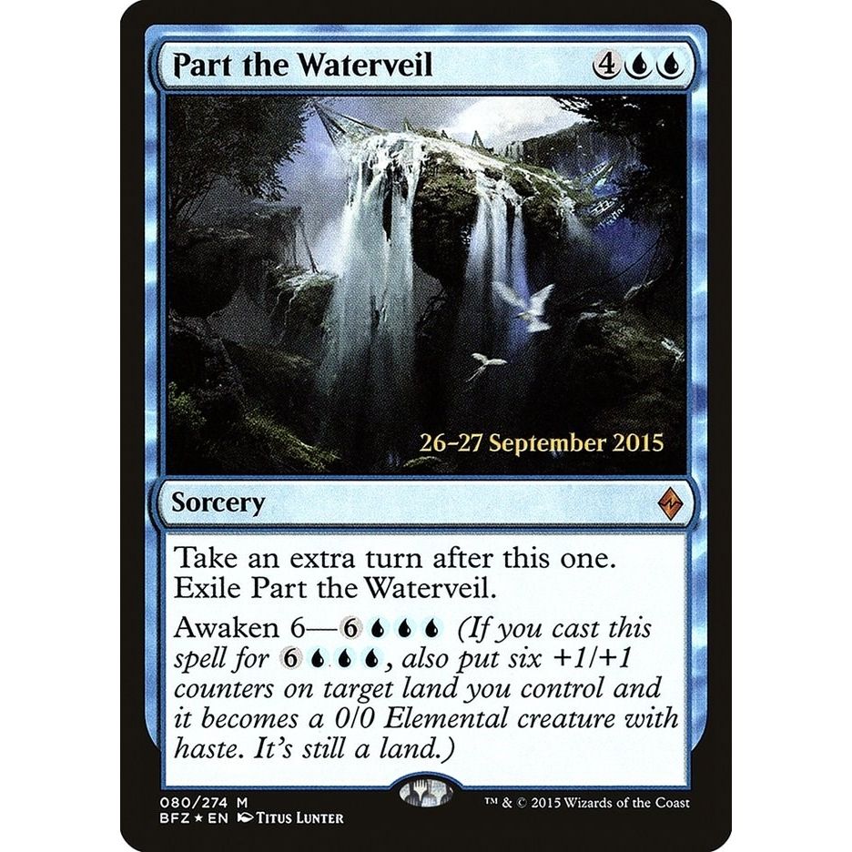 Image for Part the Waterveil (80) (PRE) - Magic: The Gathering