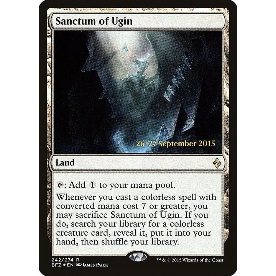Image for Sanctum of Ugin (242) (PRE) - Magic: The Gathering