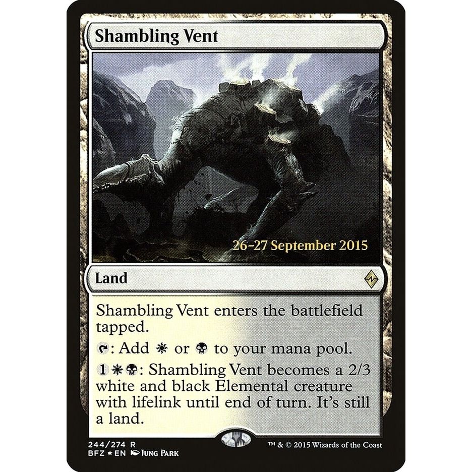Image for Shambling Vent (244) (PRE) - Magic: The Gathering