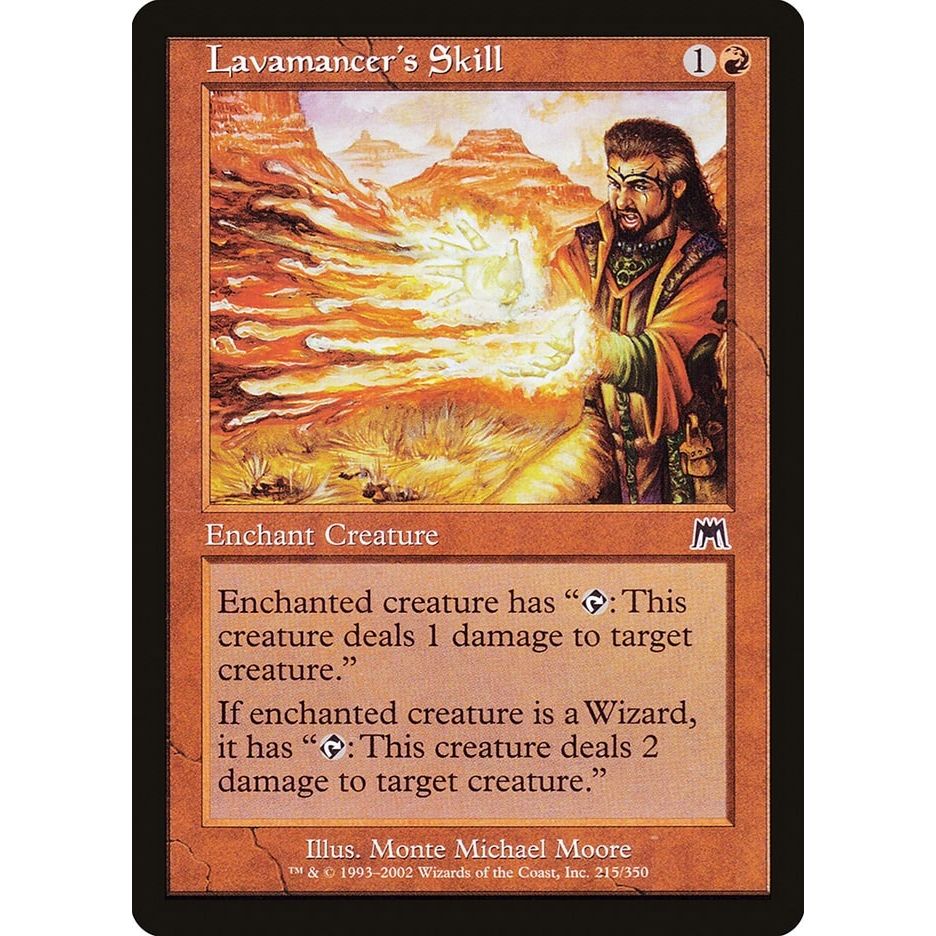 Image for Lavamancer's Skill (215) (ONS) - Magic: The Gathering